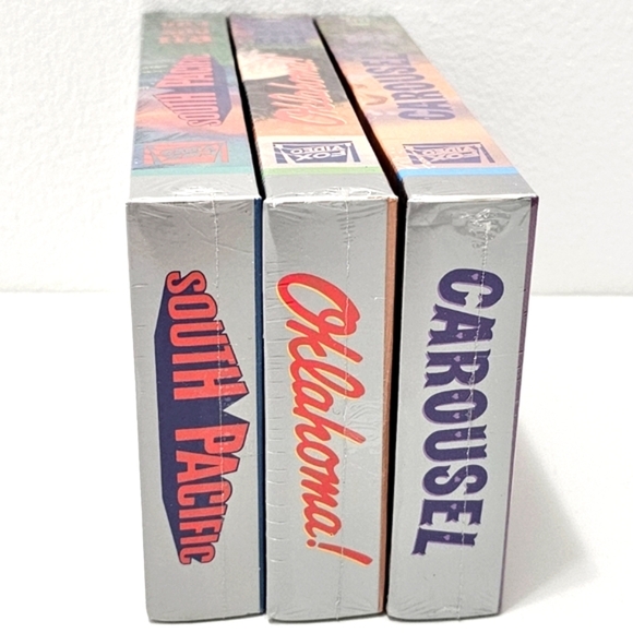 Rodgers & Hammerstein's Classic Musical Movie VHS Tape Set of 3 - Picture 10 of 14